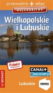 Obrazek Polska niezwykła Wielkopolskie i Lubuskie przewodnik + atlas