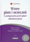 Polska książka : Wzory pism... - Bogusław Dauter, Janusz Drachal, Małgorzata Niezgódka-Medek