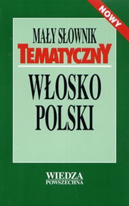 Bild von Mały słownik tematyczny włosko - polski