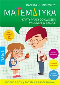 Bild von Matematyka 2 Karty pracy do ćwiczeń w domu i w szkole