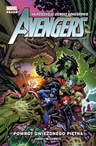 Obrazek Avengers Powrót Gwiezdnego Piętna Tom 6