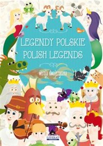 Obrazek Legendy polskie Polish legends Wersja dwujęzyczna