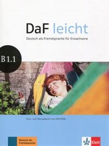 Bild von Daf leicht B1.1 Kurs- und Ubungsbuch + DVD-ROM