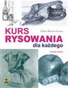 Polska książka : Kurs rysow... - Claire Watson Garcia