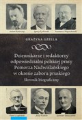 Polska książka : Dziennikar... - Grażyna Gzella