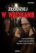 Polska książka : Złodziej w... - Chris Brown