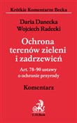Polnische buch : Ochrona te... - Daria Danecka, Wojciech Radecki