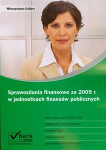 Bild von Sprawozdania finansowe za 2009 r w jednostkach finansów publicznych