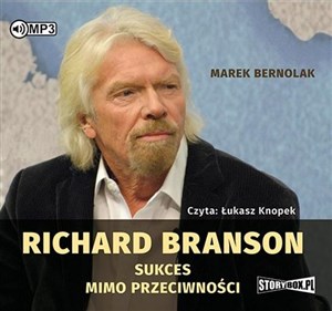 Bild von [Audiobook] Richard Branson Sukces mimo przeciwności