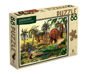 Bild von Dinozaury Puzzle