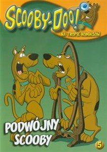 Obrazek Scooby Doo Na tropie komiksów 5 Podwójny Scooby
