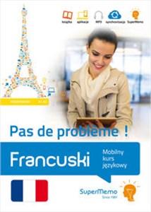Obrazek Francuski Mobilny kurs językowy poziom podstawowy A1-A2