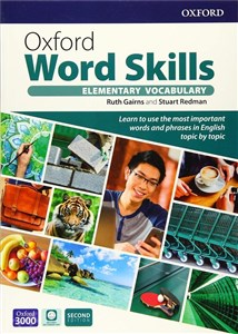 Bild von Oxford Word Skills 2nd edition Elementary Student's Book + App Pack