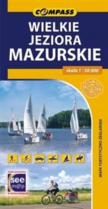 Bild von Wielskie Jeziora Mazurskie mapa turystyczno-żeglarska 1:50 000