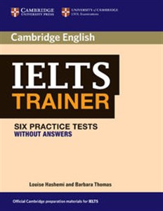 Bild von IELTS Trainer Six Practice Tests without answers