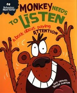 Bild von Monkey Needs to Listen A book about paying attention