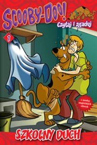 Obrazek Scooby Doo! Czytaj i zgaduj Szkolny duch