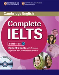Bild von Complete IELTS Bands 5-6.5 Student's Book with answers + CD