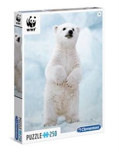 Bild von Puzzle WWF Baby Polar Bear 250