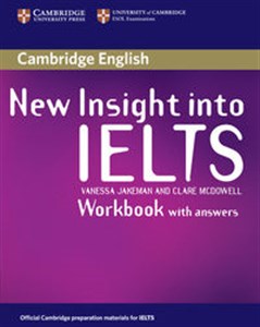 Bild von New Insight into IELTS Workbook with Answers