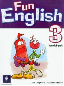 Bild von Fun English 3 Workbook