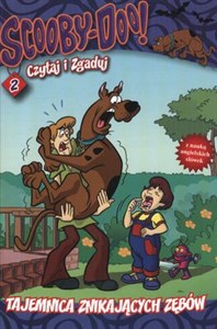 Obrazek Scooby Doo Czytaj i zgaduj 2 Tajemnica znikających zębów