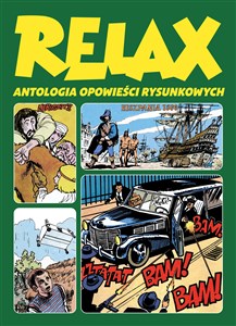 Bild von Relax Antologia opowieści rysunkowych Tom 3