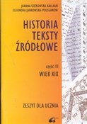 Historia T... - Joanna Gierowska-Kałłaur, Elżbieta Poleganow-Jankowska -  polnische Bücher