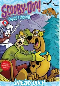 Obrazek Scooby Doo czytaj i zgaduj 4 Śnieżny duch