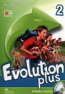Obrazek Evolution Plus 2 Książka ucznia z płytą CD Szkoła podstawowa