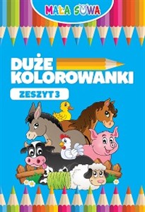 Bild von Duże kolorowanki Zeszyt 3