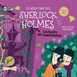 Bild von [Audiobook] Klasyka dla dzieci Sherlock Holmes Tom 28 Człowiek na czworakach