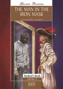 Bild von The man in the iron mask Student's Book level 5