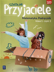 Bild von Szkolni Przyjaciele 1 Matematyka Podręcznik Część 2 Szkoła podstawowa