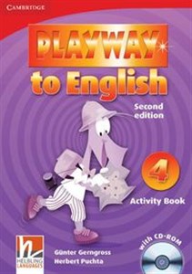 Bild von Playway to English 4 Activity Book + CD