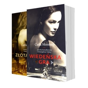 Obrazek Wiedeńska gra   Złota skóra. Pakiet 2 książek