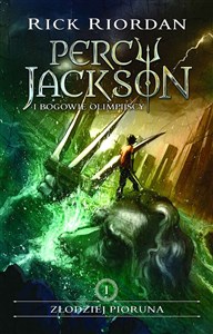 Obrazek Złodziej pioruna Percy Jackson i bogowie olimpijscy Tom 1
