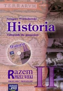 Bild von Historia Razem przez wieki 2 Podręcznik z płytą CD Zrozumieć przeszłość Gimnazjum