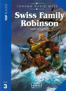 Bild von Swiss Family Robinson Student's Book + CD level 3