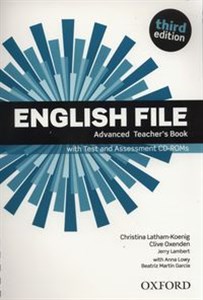 Bild von English File Advanced Teacher's Book + CD