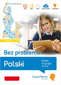 Obrazek Polski Bez problemu! Mobilny kurs językowy (poziom podstawowy A1-A2) Mobilny kurs językowy (poziom podstawowy A1-A2)
