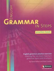 Obrazek English Grammar in Steps Practice book