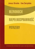 Polska książka : Bezrobocie... - Janusz Kirenko, Ewa Sarzyńska