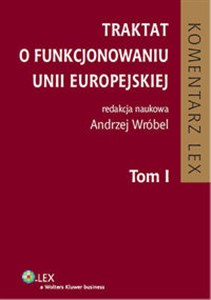 Obrazek Traktat o funkcjonowaniu Unii Europejskiej Tom 1