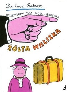 Obrazek Detektywów para Jacek i Barbara II Żółta walizka