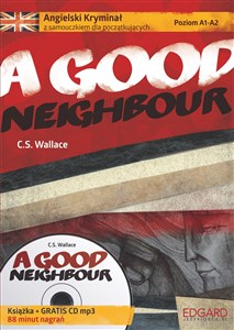 Obrazek Angielski Kryminał z samouczkiem dla początkujących A Good Neighbour