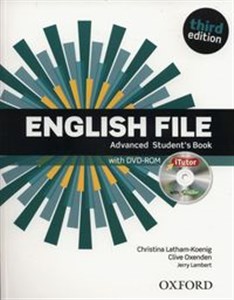 Bild von English File Advanced Student's Book + DVD