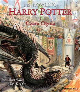 Bild von Harry Potter i Czara Ognia ilustrowana