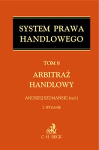 Bild von System Prawa Handlowego Tom 8 Arbitraż handlowy