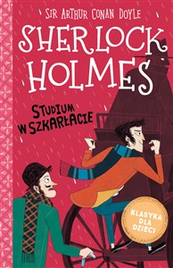 Bild von Klasyka dla dzieci Tom 1 Sherlock Holmes Studium w szkarłacie